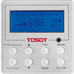 Кассетная сплит-система Tosot T48H-LC2/I_TC04P-LC_T48H-LU2/O