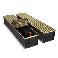 Внутрипольный конвектор Royal Thermo Atrium 190/250/1100-DG-U-AU