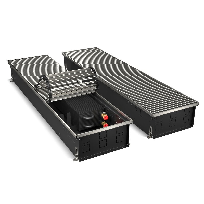 Внутрипольный конвектор Royal Thermo Atrium 150/300/1300-DG-U-NA