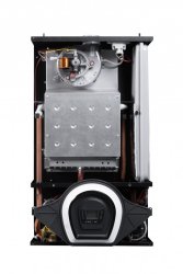 Настенный газовый котел Federica Bugatti 24 VARME WI-FI Black (лат. гр)