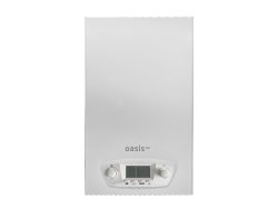 Настенный газовый котел Oasis Eco RE-12