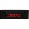 Каминокомплект Interflame Старлайн черный с очагом FreeSpace 50 LED FX QZ