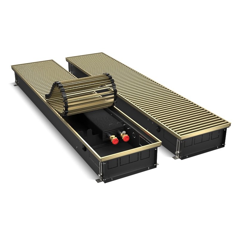 Внутрипольный конвектор Royal Thermo Atrium 110/250/1900-DG-U-LB