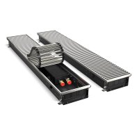 Внутрипольный конвектор Royal Thermo Atrium 90/200/2700-DG-U-NA