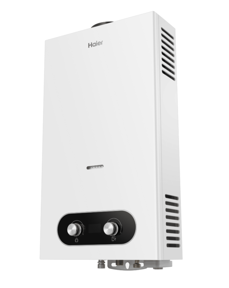 Проточный газовый водонагреватель Haier JSD24-12C