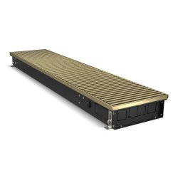 Внутрипольный конвектор Royal Thermo Atrium 90/250/2200-DG-U-LB