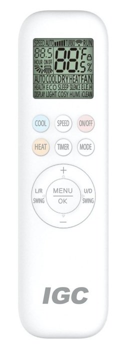 Сплит-система IGC RAS-V12NQR/RAC-V12NQR Freddo S DC Inverter