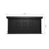 Внутрипольный конвектор Royal Thermo Atrium 190/400/1900-DG-U-LB