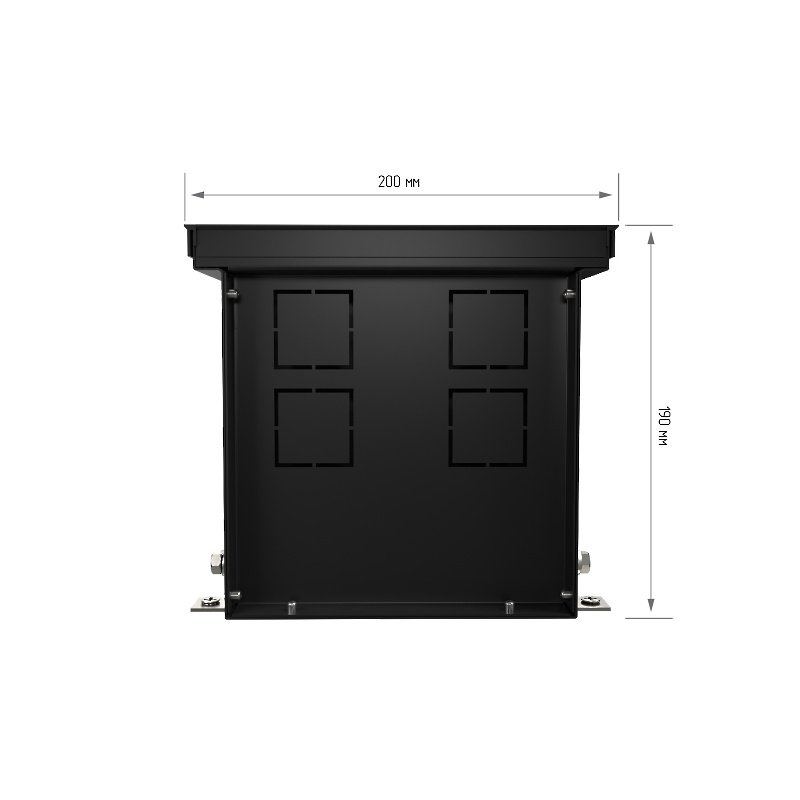 Внутрипольный конвектор Royal Thermo Atrium 190/200/2500-DG-U-AU