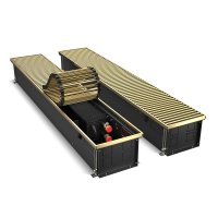 Внутрипольный конвектор Royal Thermo Atrium 150/200/1900-DG-U-AU