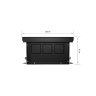 Внутрипольный конвектор Royal Thermo Atrium 110/200/1900-DG-U-LB