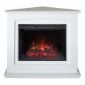 Каминокомплект RealFlame Canada Corner 25.5 WT c очагом Sparta LED