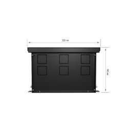Внутрипольный конвектор Royal Thermo Atrium 190/300/2100-DG-U-NA