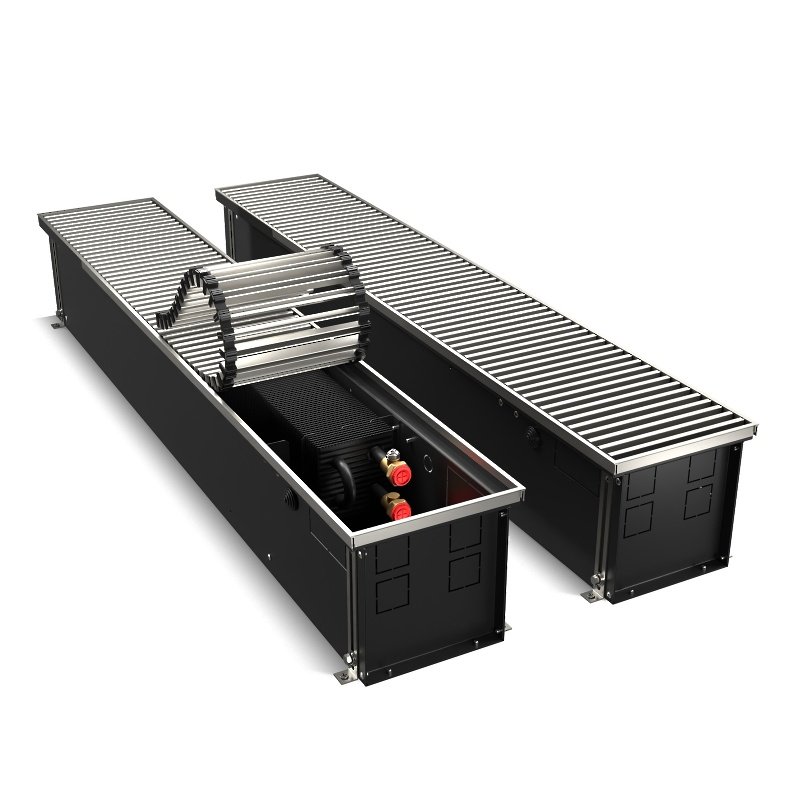 Внутрипольный конвектор Royal Thermo Atrium 190/200/2100-DG-U-NA