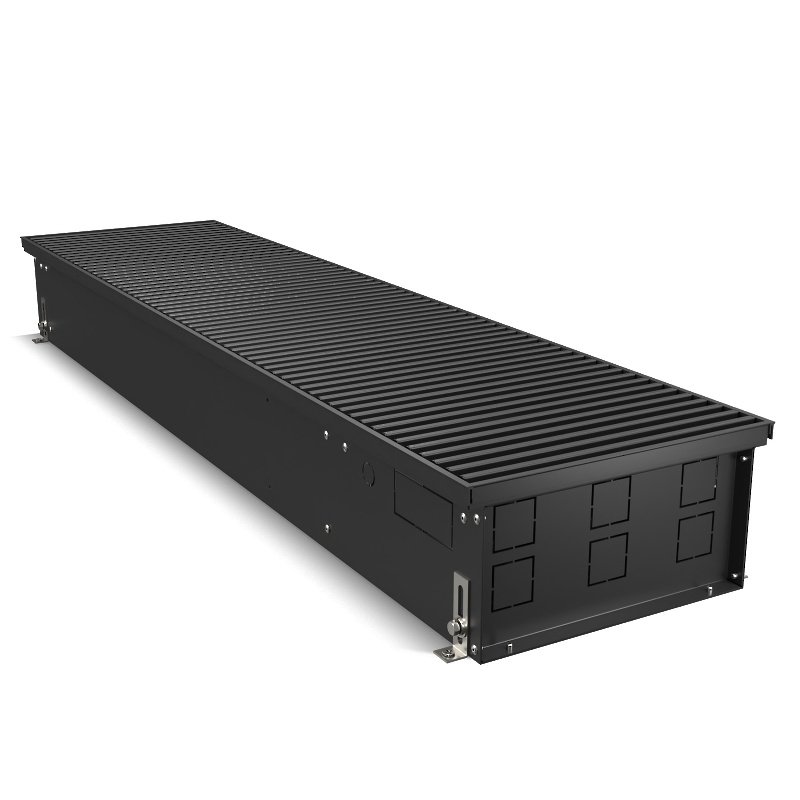 Внутрипольный конвектор Royal Thermo Atrium 150/300/1100-DG-U-BL