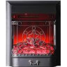 Каминокомплект Interflame Берта Люкс с очагом Majestic FX M Black белый