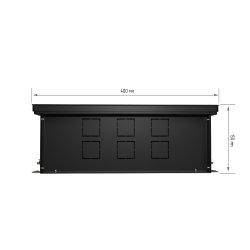 Внутрипольный конвектор Royal Thermo Atrium 150/400/2300-DG-U-LB