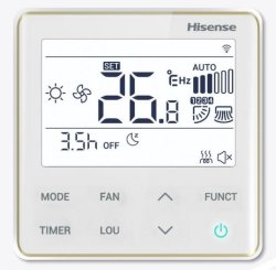 Канальная сплит-система Hisense AUD-48UX4REH8/AUW-48U6RN8 Heavy DC Inverter