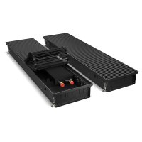 Внутрипольный конвектор Royal Thermo Atrium 110/300/2700-DG-U-BL