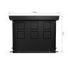 Внутрипольный конвектор Royal Thermo Atrium 190/250/2100-DG-U-DB