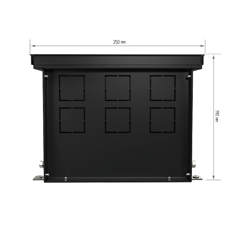 Внутрипольный конвектор Royal Thermo Atrium 190/250/2100-DG-U-DB