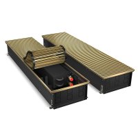 Внутрипольный конвектор Royal Thermo Atrium 150/300/2500-DG-U-AU