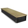 Внутрипольный конвектор Royal Thermo Atrium 150/300/2500-DG-U-AU