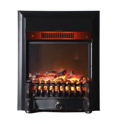 Каминокомплект Interflame Грация с очагом Fobos FX M Black белый