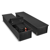 Внутрипольный конвектор Royal Thermo Atrium 190/300/2100-DG-U-BL