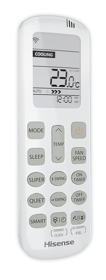 Внутренний блок мульти сплит-системы Hisense AMS-12UW4RVETG00 Design Free Match DC Inverter