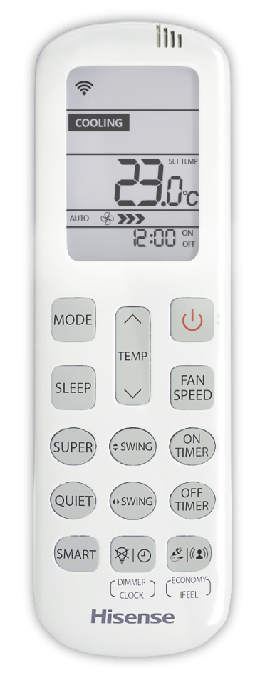 Внутренний блок мульти сплит-системы Hisense AMS-12UW4RVETG00 Design Free Match DC Inverter