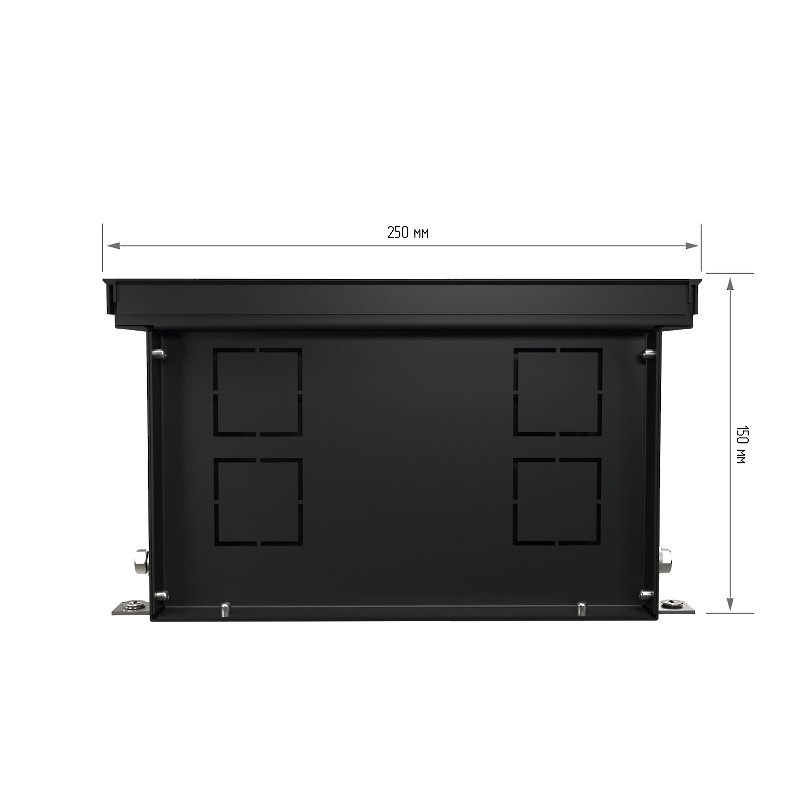 Внутрипольный конвектор Royal Thermo Atrium 75/250/1500-DG-U-DB