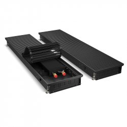 Внутрипольный конвектор Royal Thermo Atrium 90/300/1700-DG-U-BL