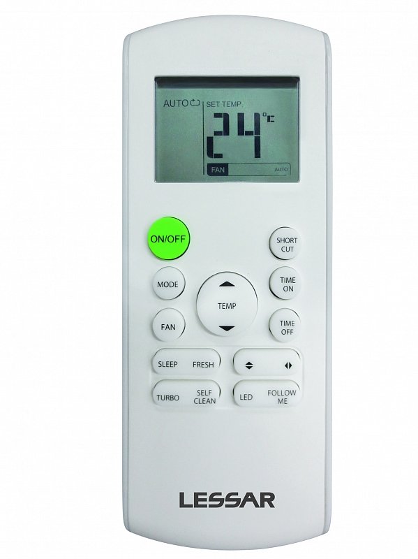 Сплит-система Lessar LS-HE09KNE2/LU-HE09KNE2 Ego