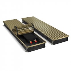 Внутрипольный конвектор Royal Thermo Atrium 90/300/1700-DG-U-LB