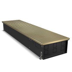 Внутрипольный конвектор Royal Thermo Atrium 150/300/2600-DG-U-LB
