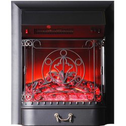 Каминокомплект Interflame Грация с очагом Majestic FX M Black белый