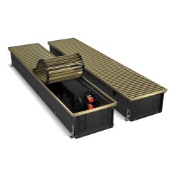 Внутрипольный конвектор Royal Thermo Atrium 150/250/2900-DG-U-LB