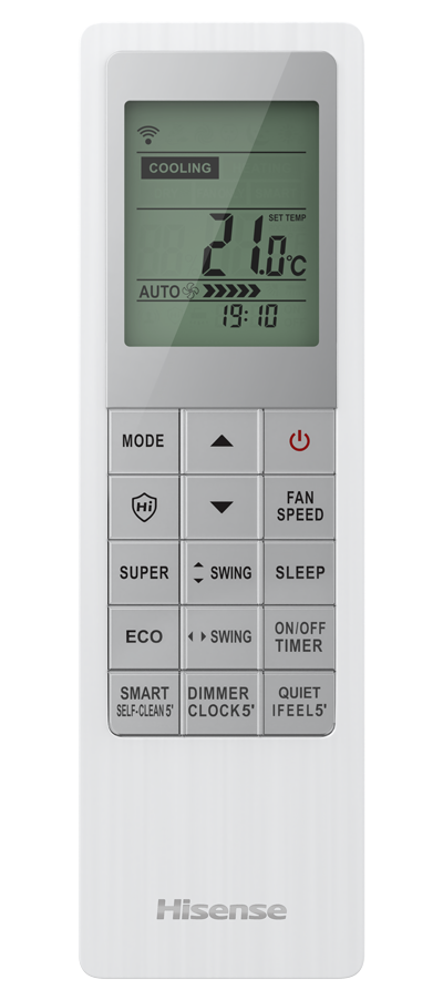 Сплит-система Hisense AS-07HW4SYDTG035G/AS-07HW4SYDTG035W Neo Premium Classic A WI-FI