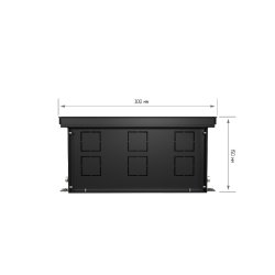 Внутрипольный конвектор Royal Thermo Atrium 150/300/1300-DG-U-AU