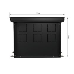 Внутрипольный конвектор Royal Thermo Atrium 190/250/1100-DG-U-BL