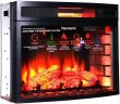 Каминокомплект Interflame Экстер сланец махагон под очаг Panoramic 06 25 LED FX QZ