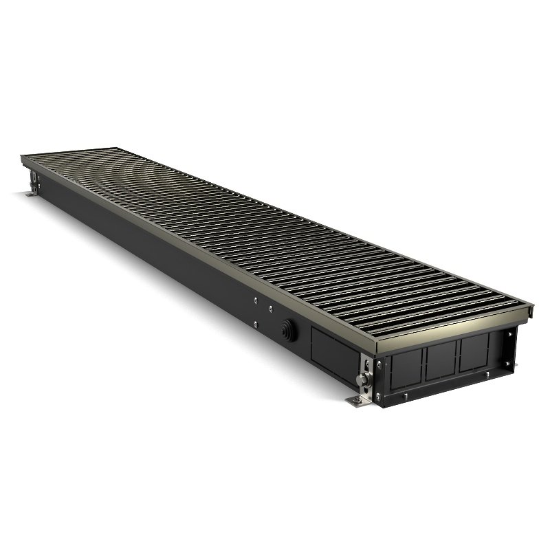 Внутрипольный конвектор Royal Thermo Atrium 75/200/2900-DG-U-DB