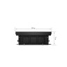 Внутрипольный конвектор Royal Thermo Atrium 75/200/2900-DG-U-DB