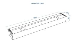 Автоматический биокамин Good Fire 1800 RC INOX АБК-1800 RC INOX