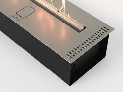 Автоматический биокамин Good Fire 1800 RC INOX АБК-1800 RC INOX
