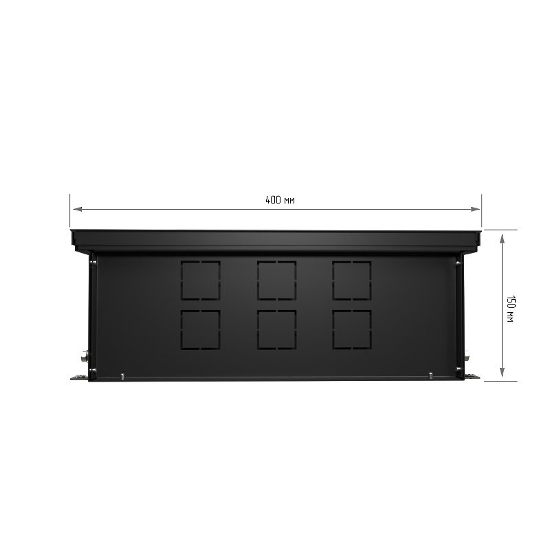 Внутрипольный конвектор Royal Thermo Atrium 150/400/2100-DG-U-BL