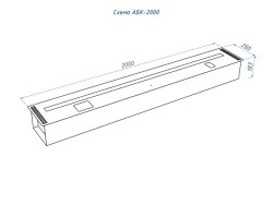 Автоматический биокамин Good Fire 2000 АБК-2000