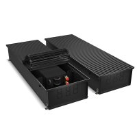 Внутрипольный конвектор Royal Thermo Atrium 190/400/2900-DG-U-BL