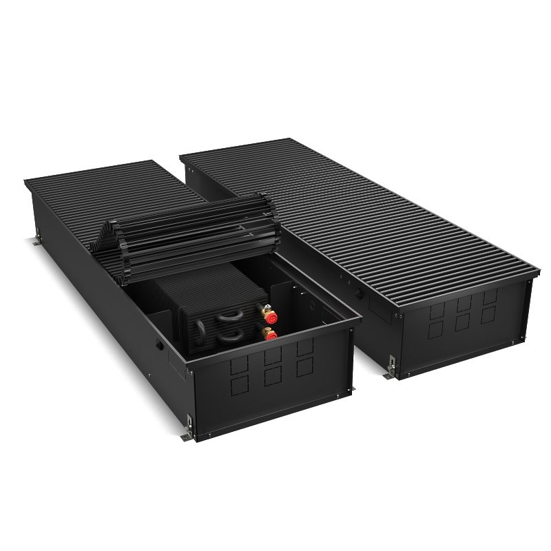 Внутрипольный конвектор Royal Thermo Atrium 190/400/2900-DG-U-BL